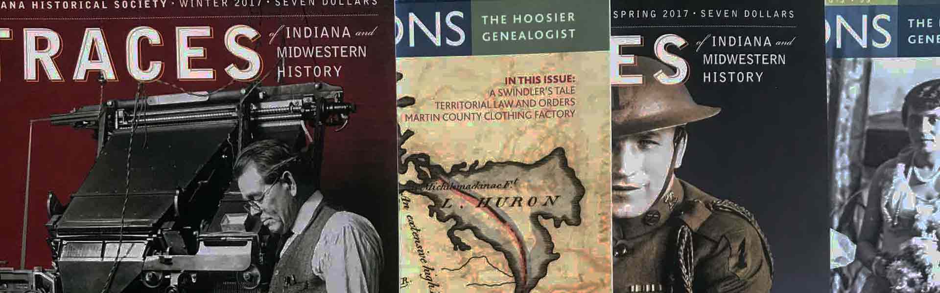 Traces and Connections magazines.