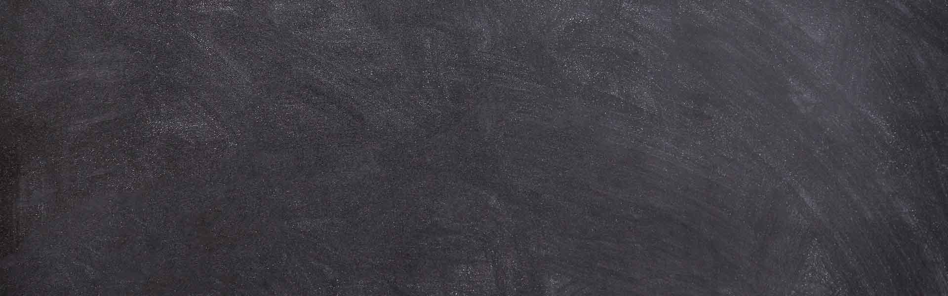 blank chalkboard