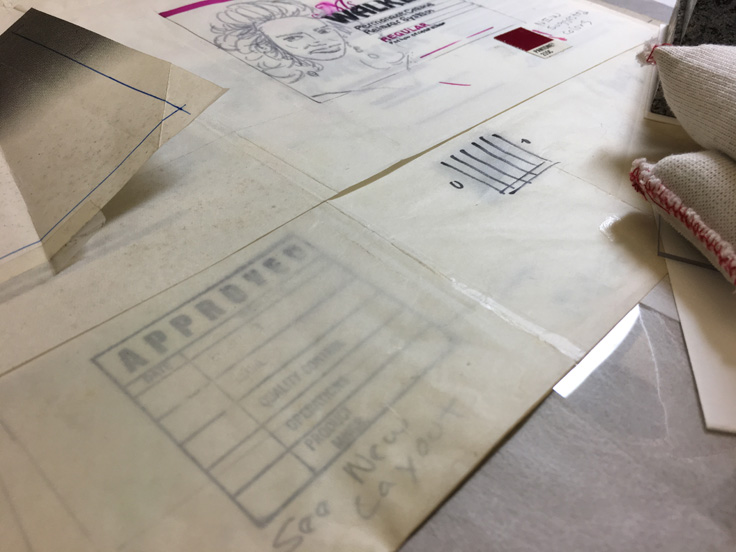 Example of mended ad. 