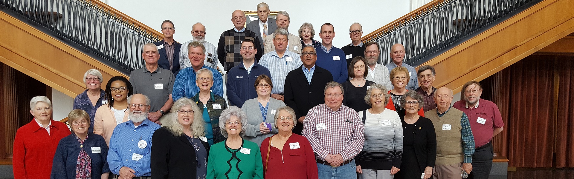 Photo of county historians