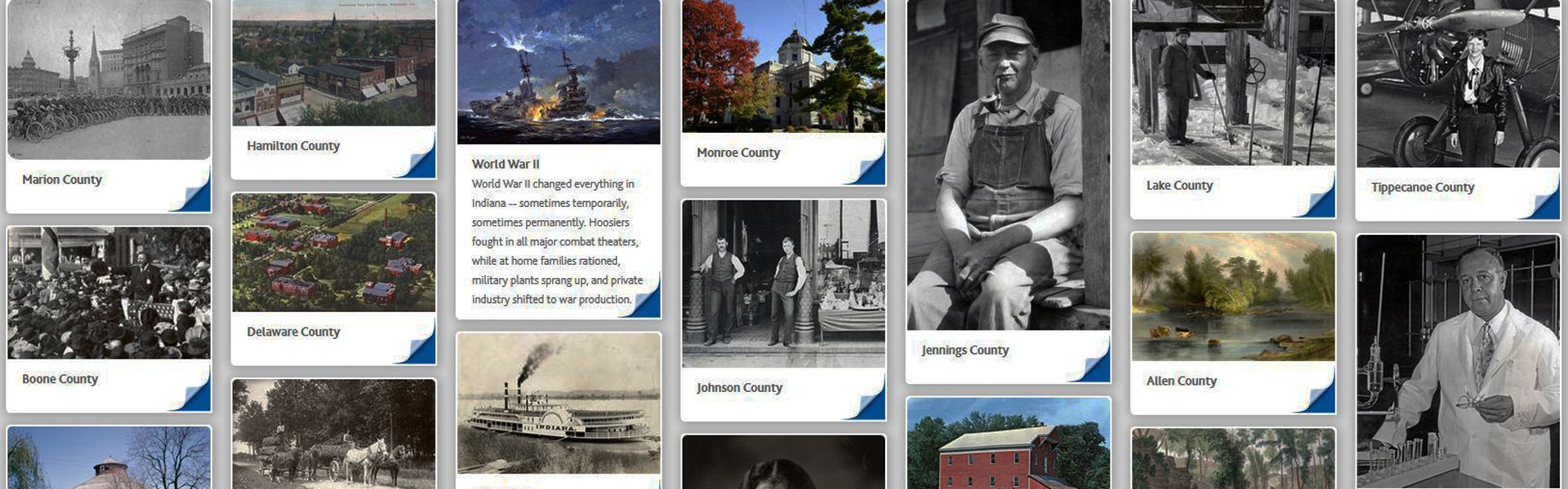 Snapshot of Destination Indiana online