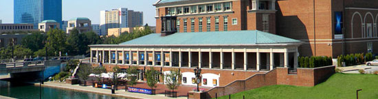 Outside View of the Indiana Historical Society Building