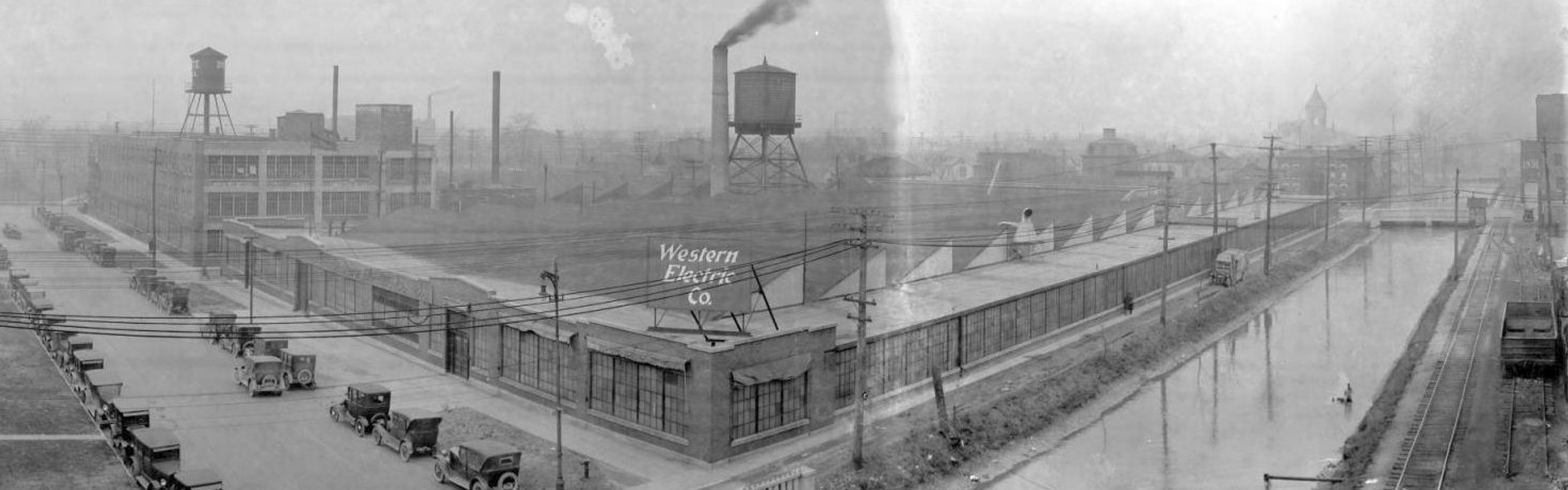 Canal and Ohio Street circa 1920